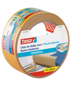 BIADESIVO UNIVERSALE 25MX50MM HML